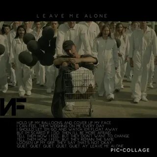You leave me alone перевод