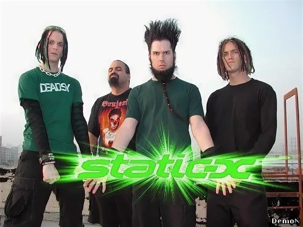 Static touch. Статик икс группа. солист группы static-x. уэйн статик. static x кен джей.