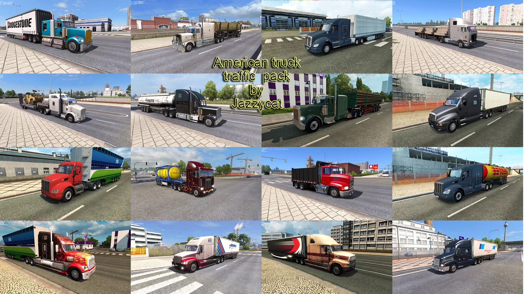 Трафик пак. Трафик грузовиков Euro Truck Simulator 2. Етс 2 трафик 1.44. Американ трак симулятор 2. Етс 2 трафик пак.