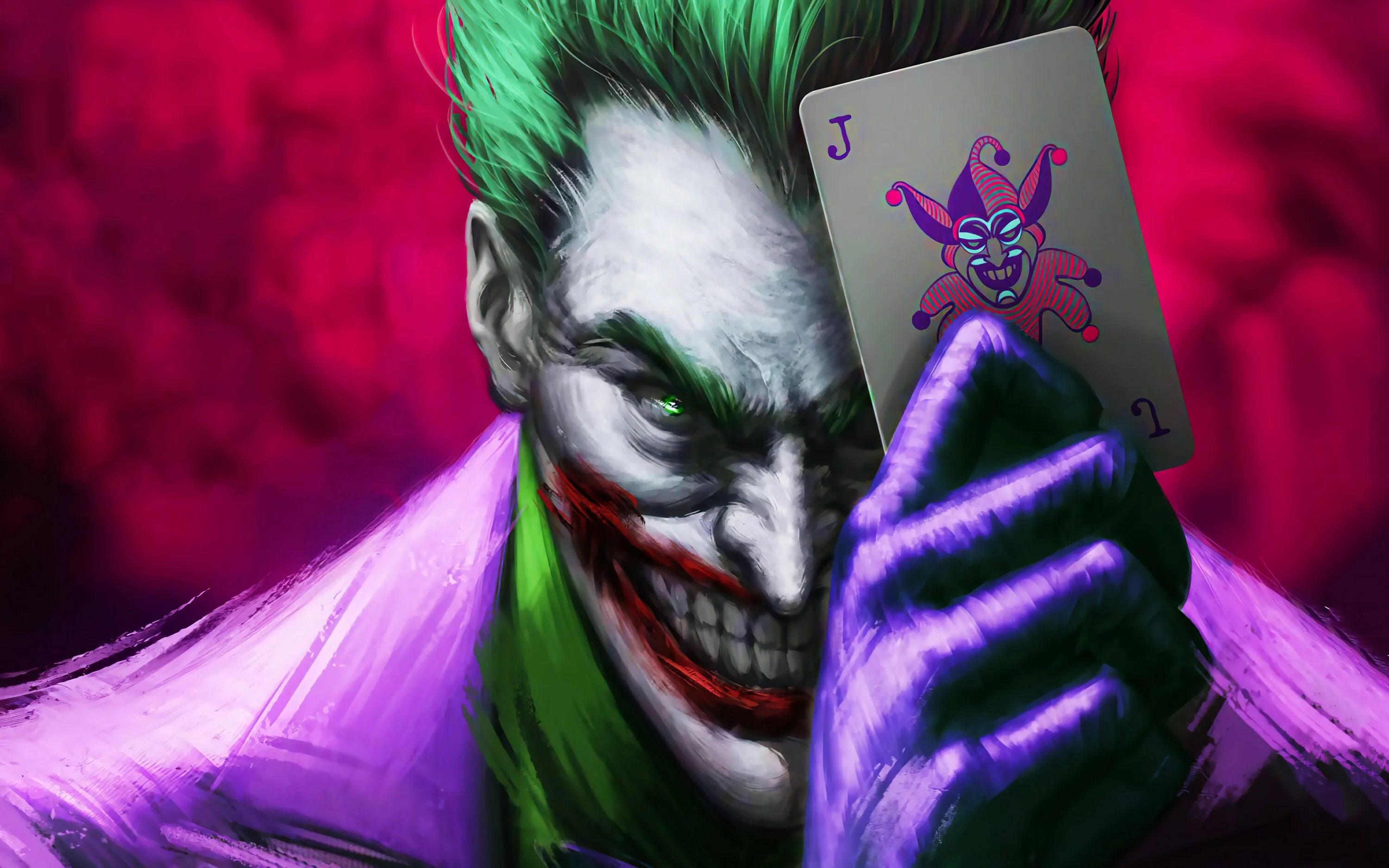 Joker joker demo. Джокер клоун принц Готэма.