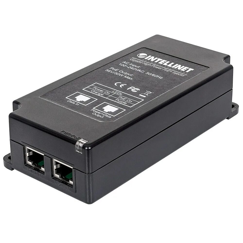 High poe. POE 802.3af. POE 802.3af/at (alternative a). LTV PSU-0160, инжектор POE+. POE Faraday 30w/1gb/POE+.