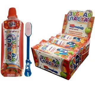 Конфета паста