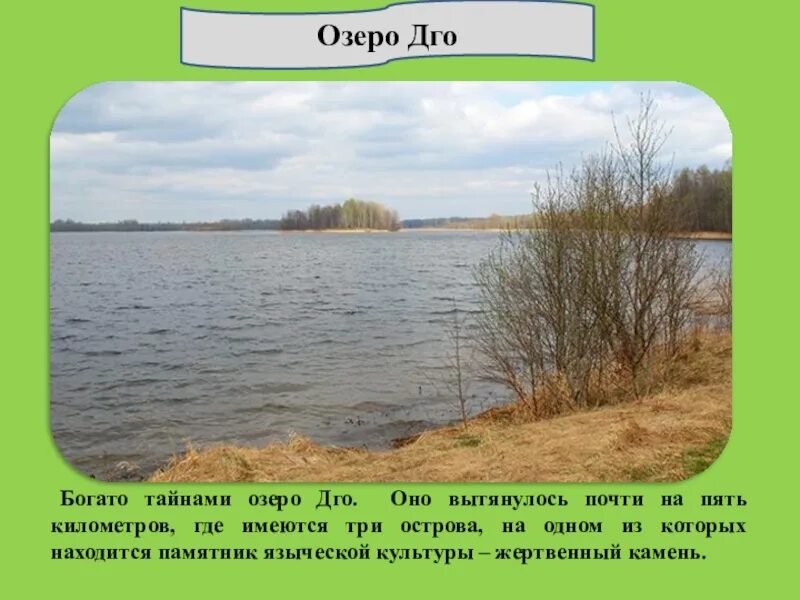 Озеро тезис. Национальный парк Смоленское Поозерье озеро ДГО. ДГО озеро в Смоленской области. Озеро ДГО фото. Жертвенный камень на озере ДГО.