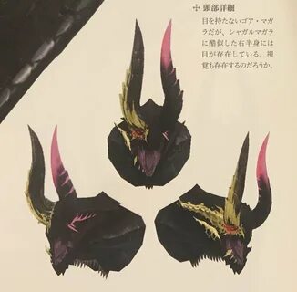 BannedLagiacrus on Twitter: "Although a Gore Magala has yet to develop...