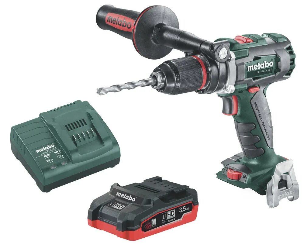 Metabo BS 18 LTX BL I. Аккумуляторная дрель-шуруповерт Metabo t03901 BS 18 LTX BL I. Шуруповерт аккумуляторный Metabo BS 18 LTX BL I. BS 18 LTX BL. Metabo 18 ltx bl купить