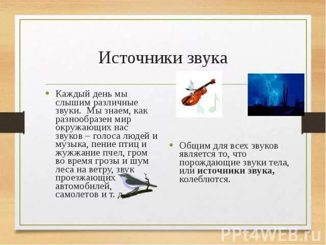 Мы слышим голоса людей пение птиц. Как мы слышим звуки Естествознание. Почему мы слышим. Источники звука. Почему мы слышим звуки.