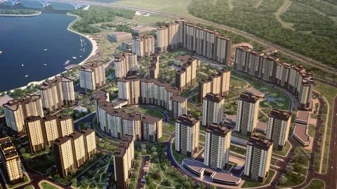 Микрорайоны г долгопрудного