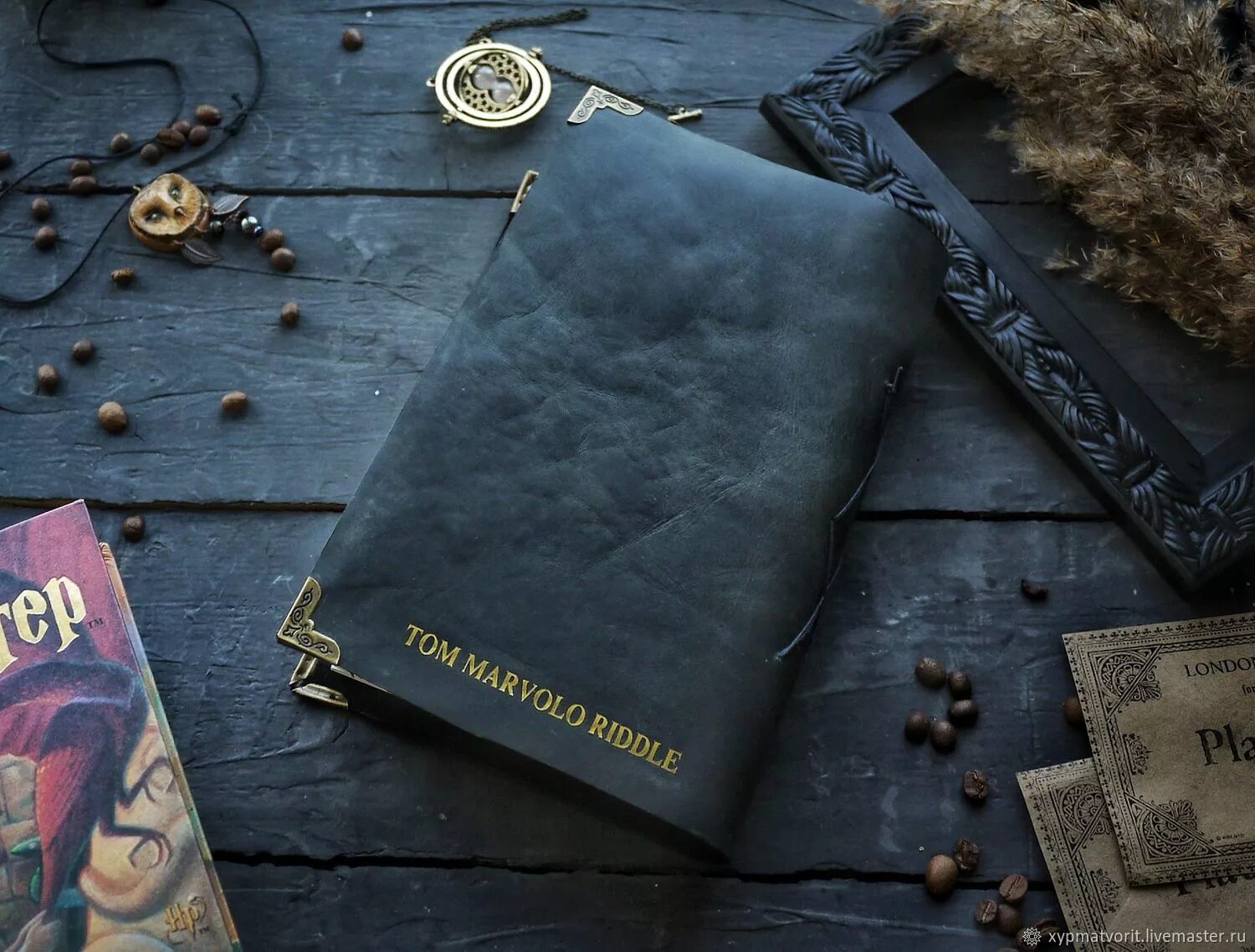 Дневник Harry Potter Tom Riddle's Diary Notebook. Дневник тома реддла