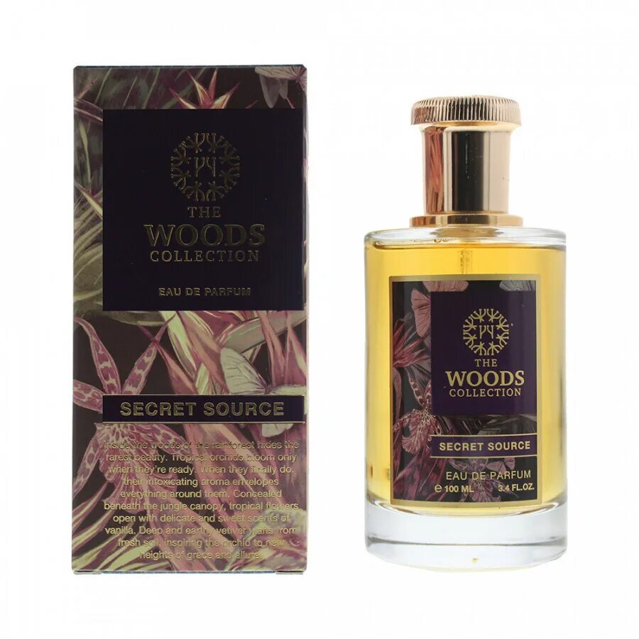 Secret source. Вуд коллекшн Парфюм. Woods духи Dark Forest. Bloom Woods collection духи. The Woods collection Dark Forest EDP 100ml.