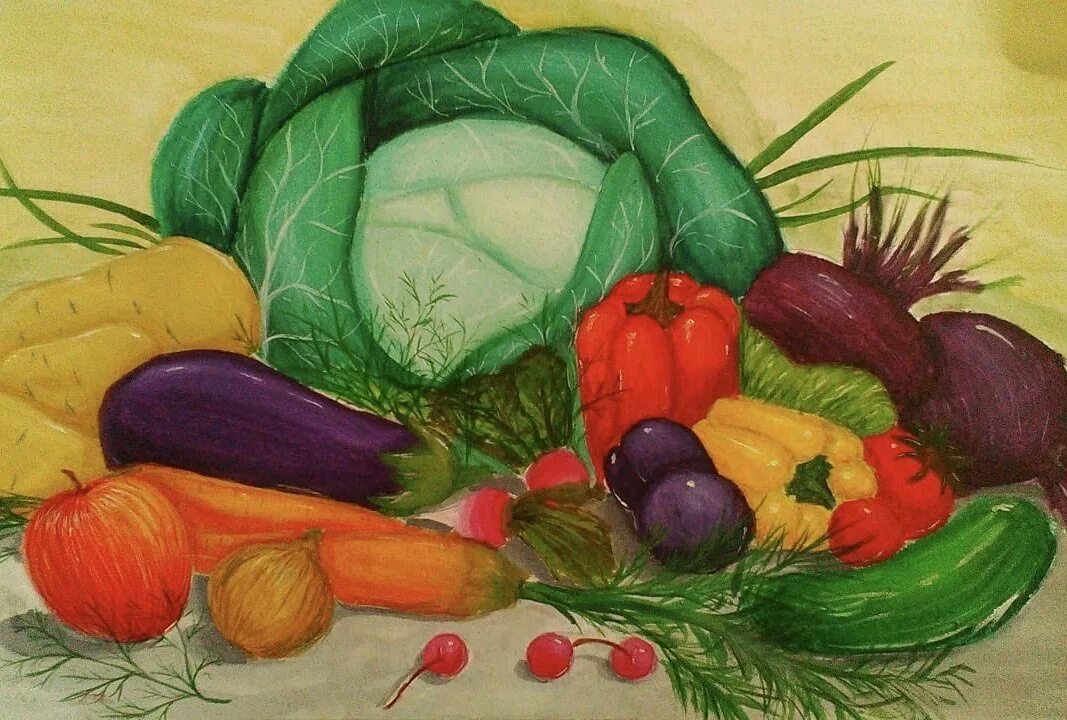 Жили были овощи. Натюрморт с овощами. Натюрморт с фруктами для детей. Натюрморт с фруктами и овощами для детей. Рисование овощи и фрукты.