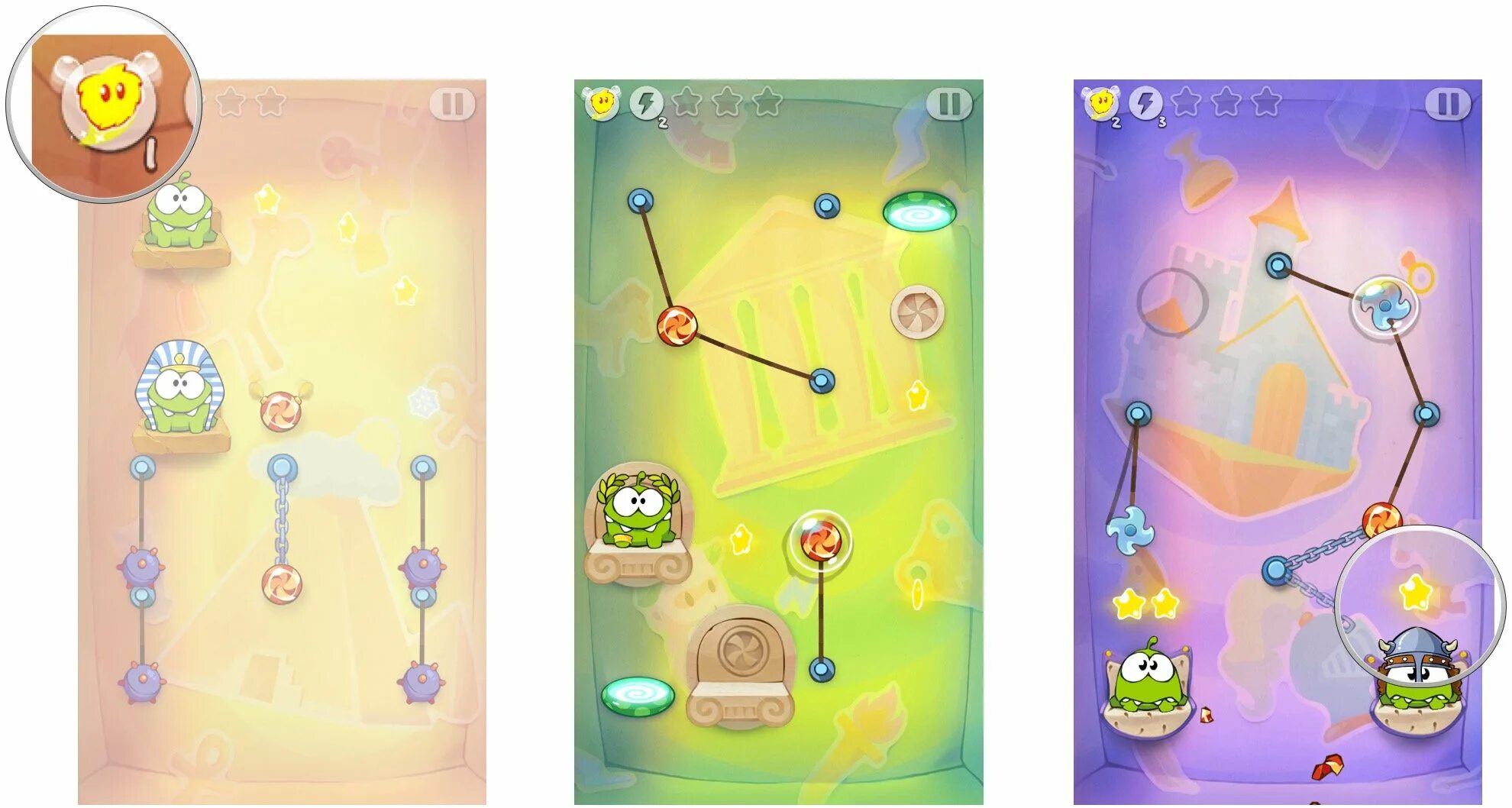 Игра путешествия ам няма во времени. Игра «Cut the Rope - time Travel». Ам Ням путешествие во времени. Ам Ням путешествие во времени игра.