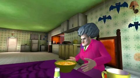 Scary teacher мод меню