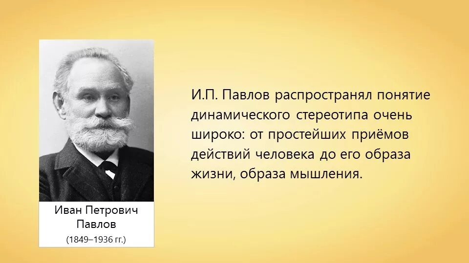 Когда наиболее легко перестраивается динамический стереотип. Учение и. п. павлова о динамическом стереотипе.. динамический стереотип павлов. и п павлов динамический стереотип. , и.п. павлов назвал динамическим стереотипом.