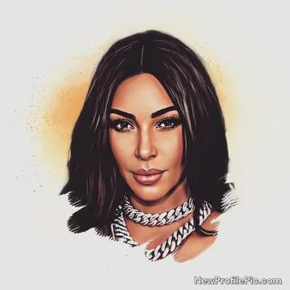 New Profile Pic app turns celebs into stunning cartoons - including Kim K and th