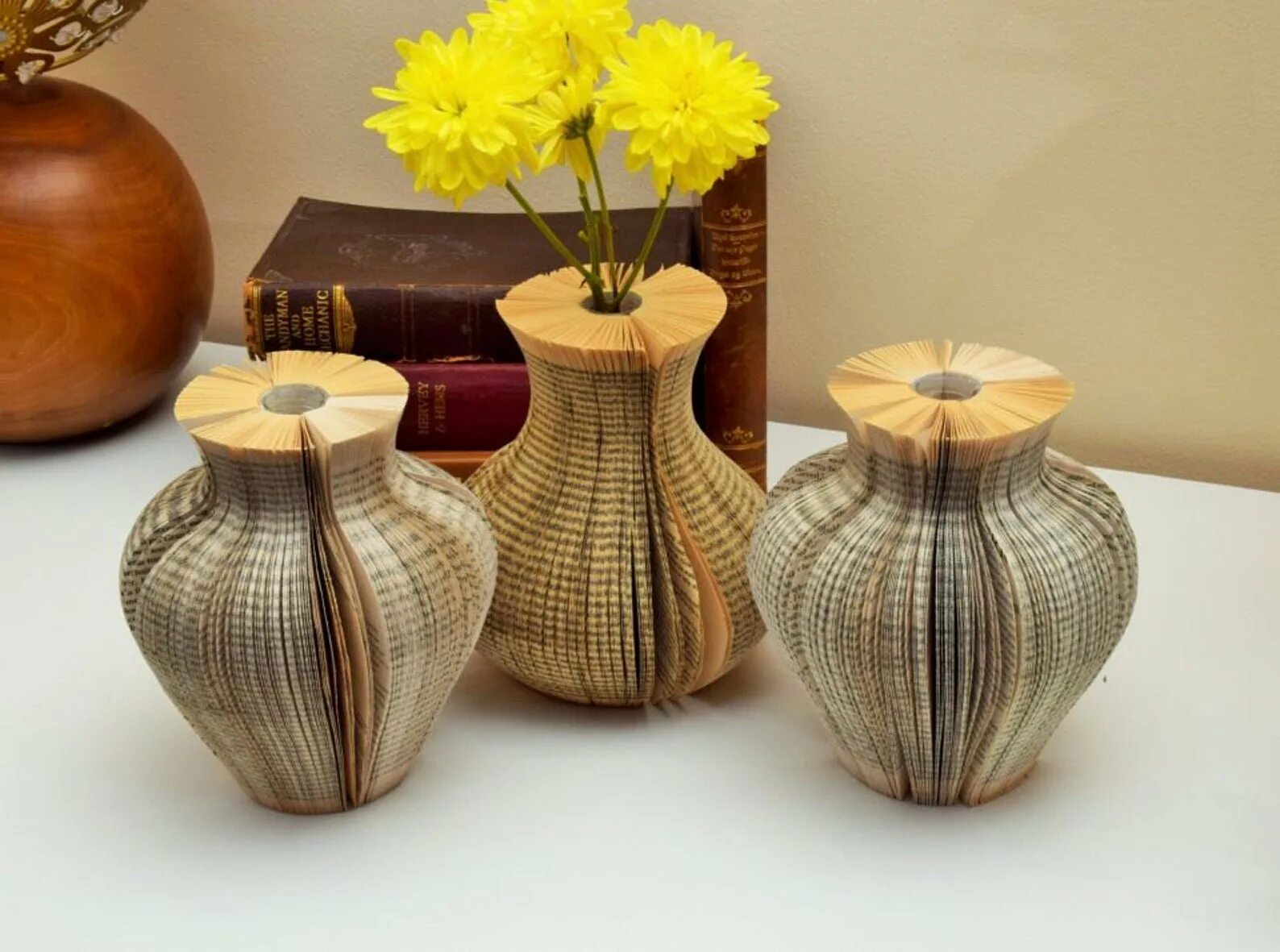 Из этого материала можно изготовить. Оригинальные вазы. Вазочки для декора. Интерьерные вазы. Дизайнерские вазы.