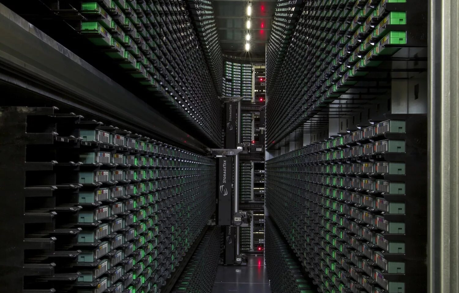 New data storage