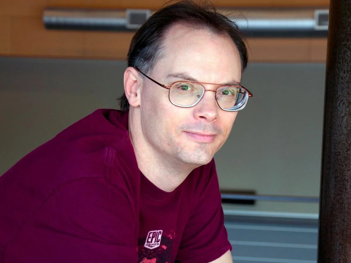 Американские разработчики. Тим Суини. Tim Sweeney Epic. Тим Суини Галенкин. Тим Суини Epic games.