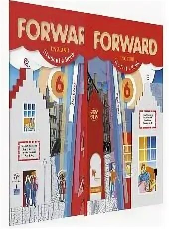 Английский язык в м вербицкая 6. Forward 6. Forward Издательство чье.