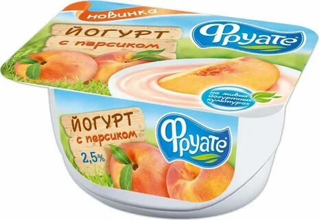 Йогуртовый персик