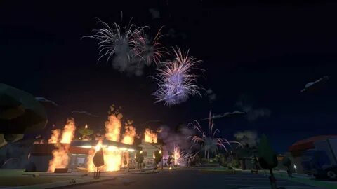 Fireworks mania