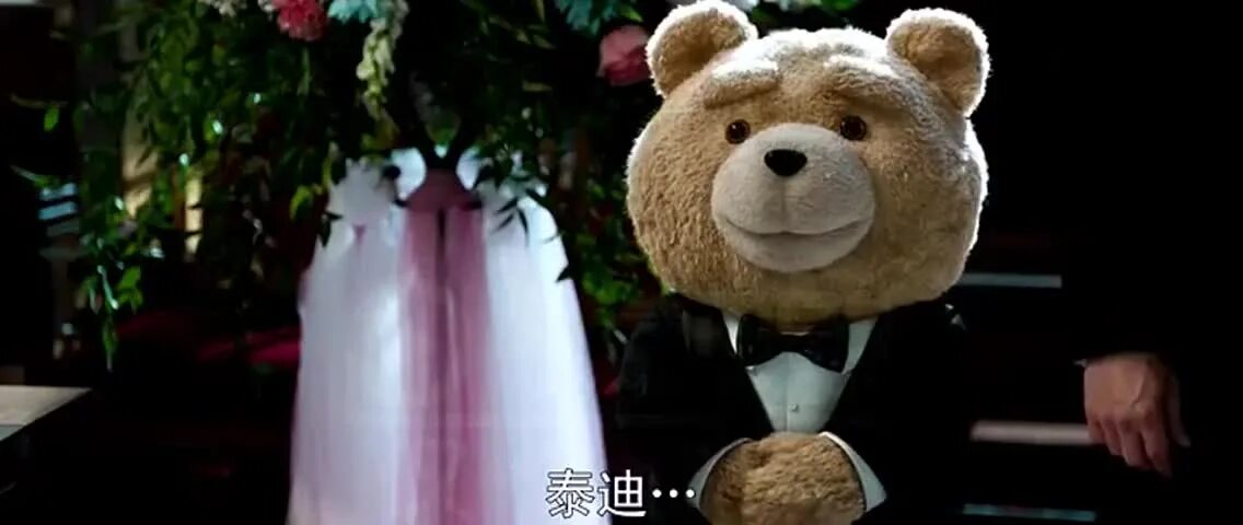 Тедди свимс лосе контрол. Тед (третий лишний). Тед в костюме. Ted 2 2015. Медведь Тед.