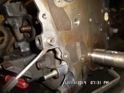 Давление в гбц