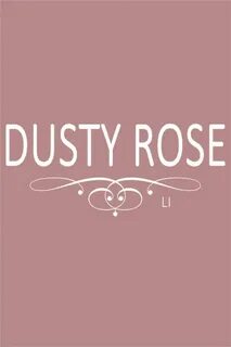 Dusty rose