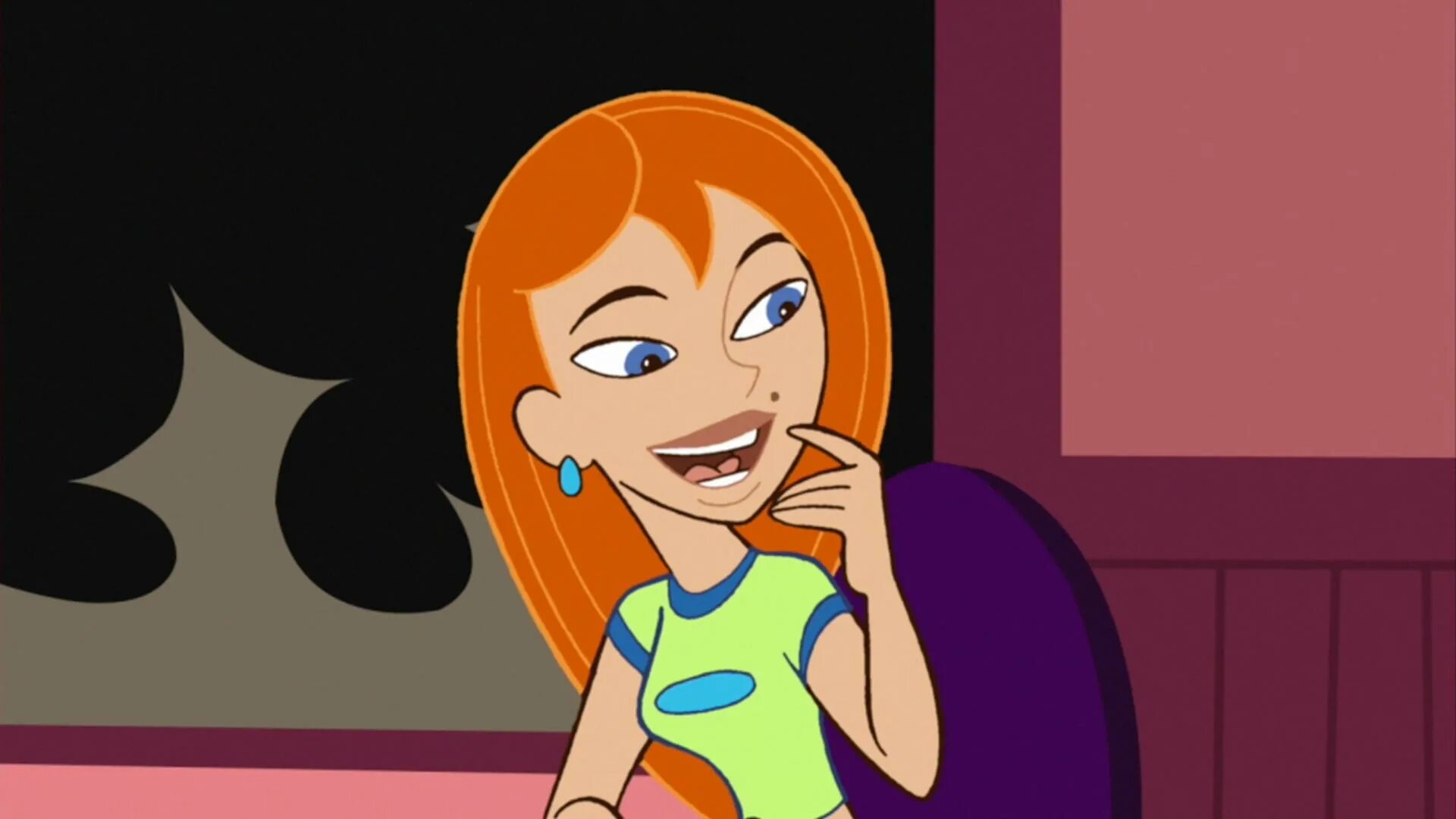 5с плюсом. Kim possible Tara.