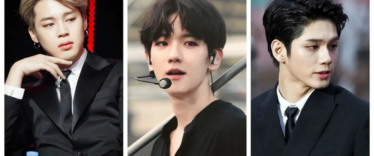 The most handsome kpop idol. The most attractive kpop idol.