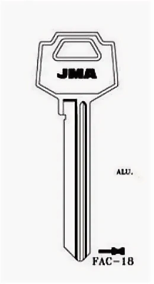Fac 2. Заготовки ключей fac 16. ключ ma. заготовка jma тушино.