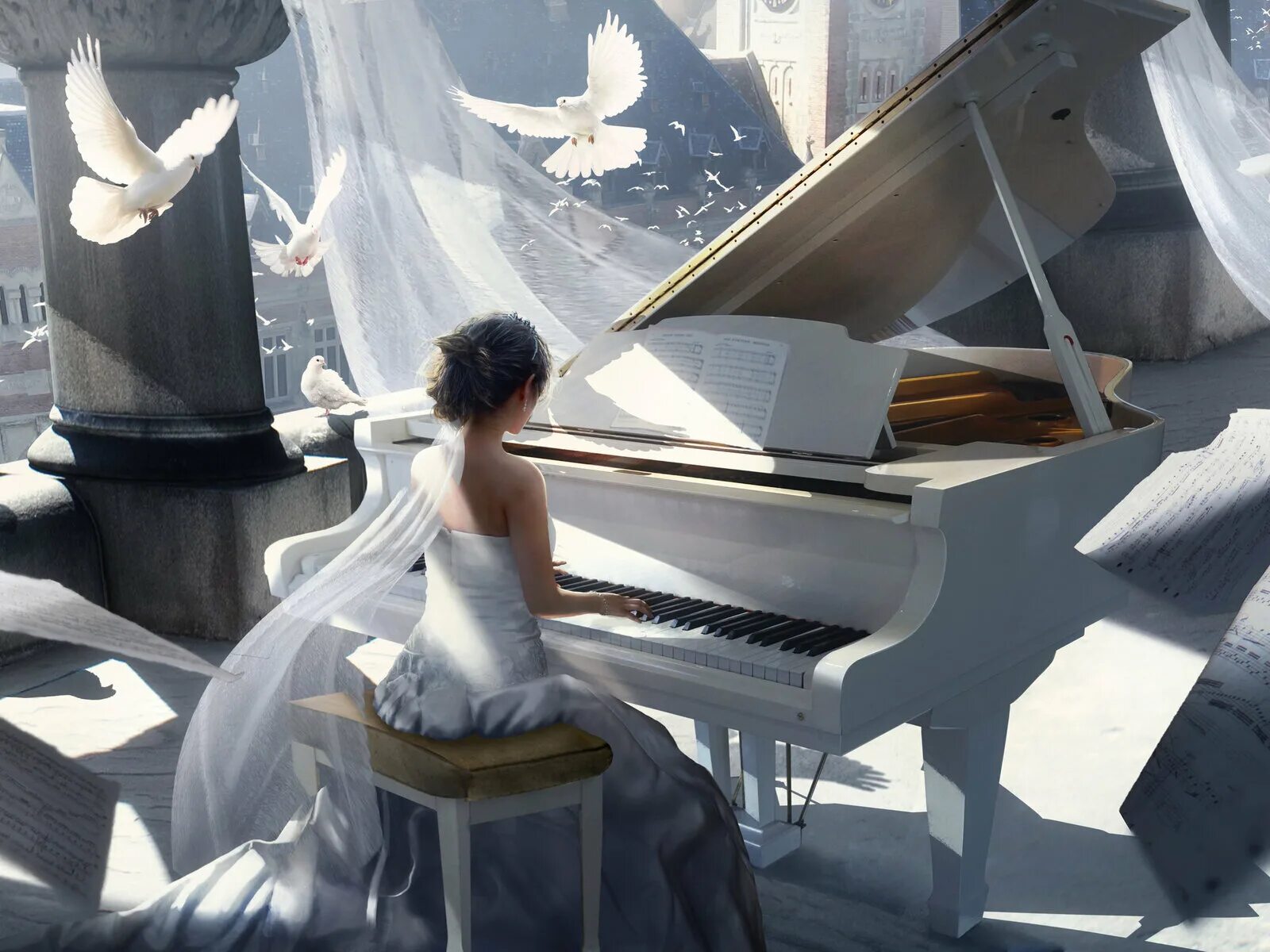 Звуки душа слушать. Лашкевич картина пианистка. Красивый рояль. Фотосессия с роялем. Девушка на рояле.