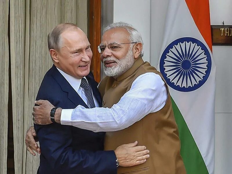 Россия индия союз
