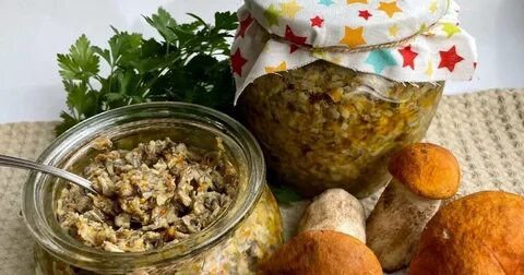 Пошаговый рецепт икры из опят