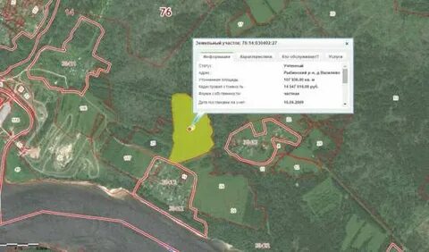 Кадастровая рыбинск