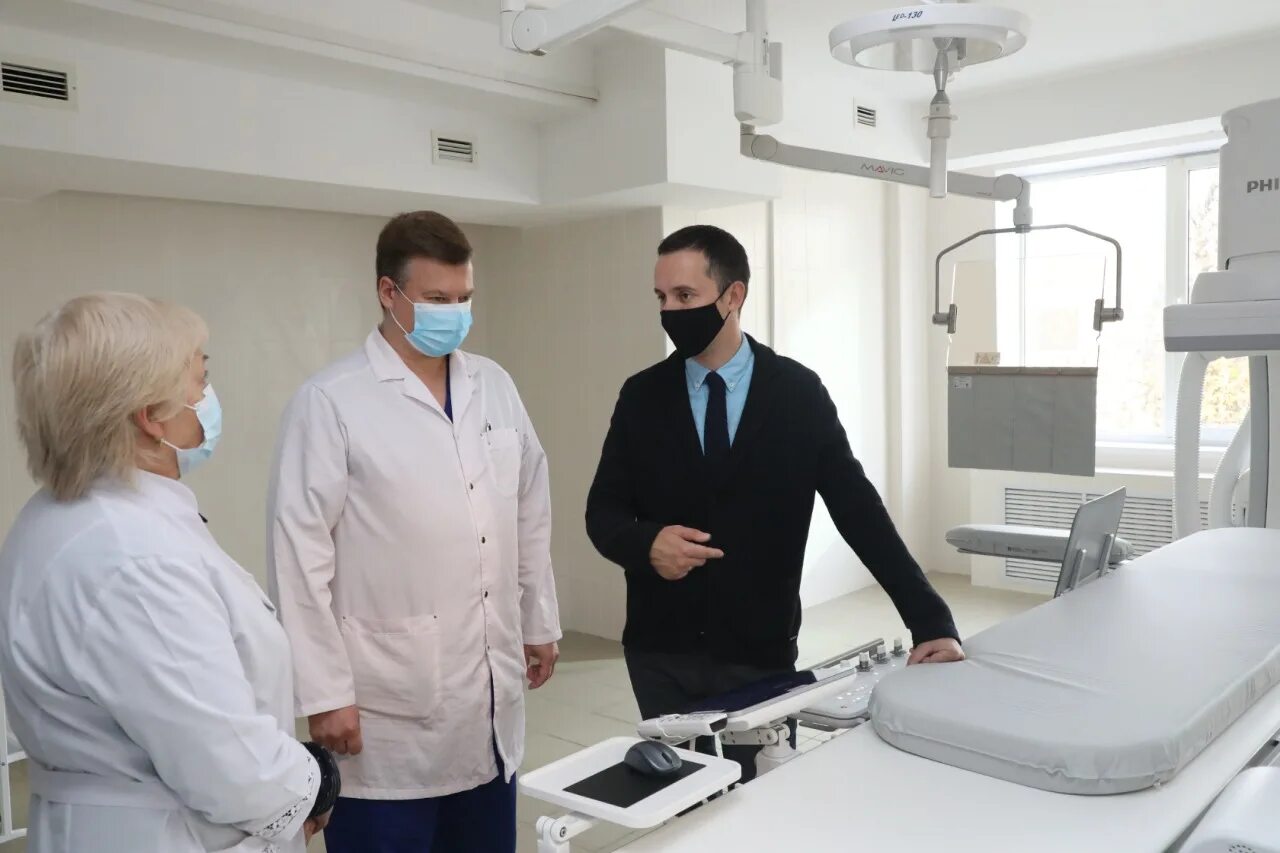 Разумовский ушел с поста главврача нижегородской больницы № 13