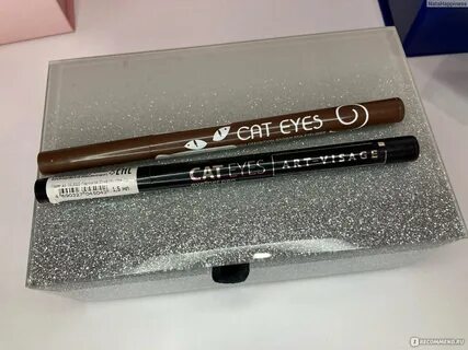 Подводка cat eyes