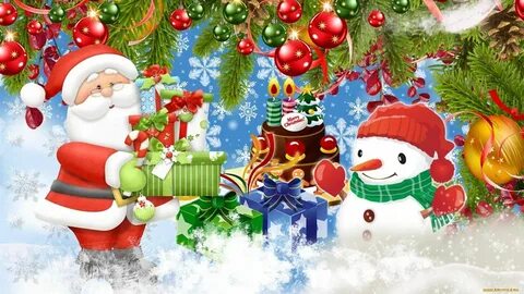 Новогодние картинки для баннера