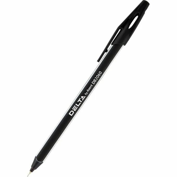 Масляные черные ручки. Ручка Axent Delta db2060. Ручка масляная DB 2060, черная. Ручки Axent Delta db2060 чёрные. Ручка Delta by Axent чёрная.