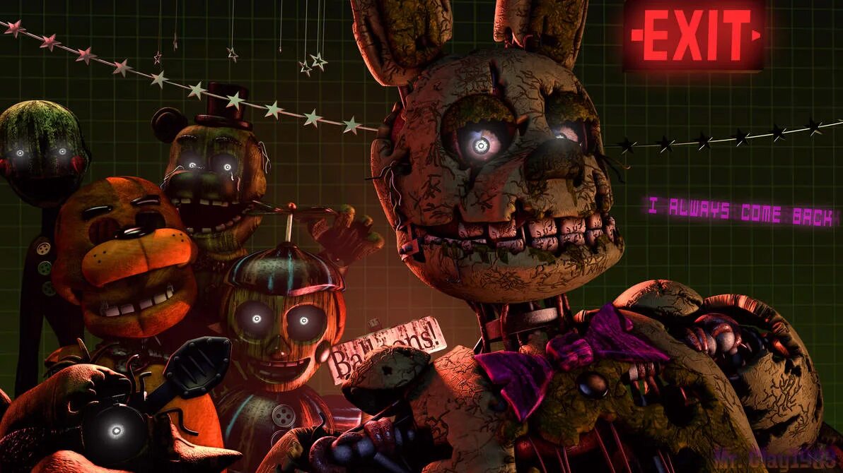 Five Nights at Freddy's СПРИНГТРАП. ФНАФ 3. SFM Фредди ФНАФ 3. Фиве Нигхт АТ Фредди. Игра 5 ночей 3