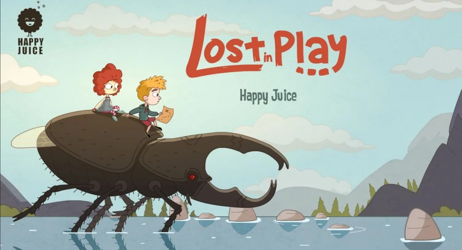 They play the game when. Lost in Play. Лост ин плей игра. Lost in Play обложка. Lost in Play арт.