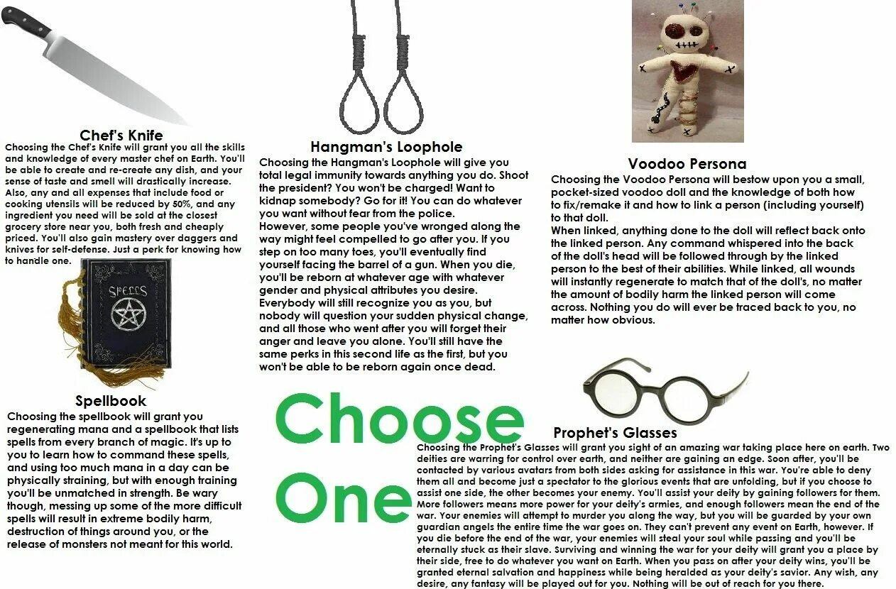 You just have to choose. Time to choose magic. thanks for the knife in the back.