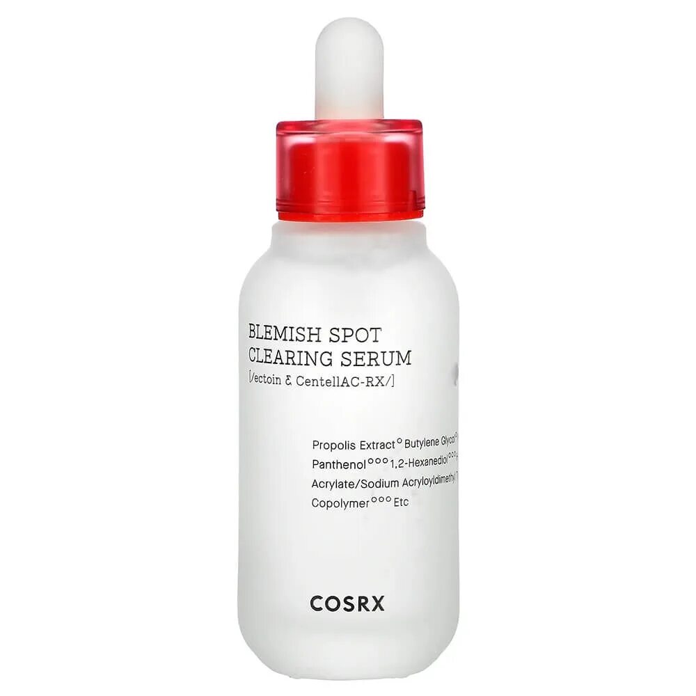 COSRX AC collection Blemish spot clearing Serum. AC collection Blemish spot clearing Serum. COSRX сыворотка от акне. Сыворотка для высветления кожи.