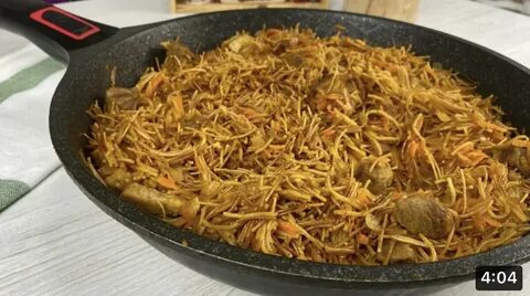 Макарон плов
