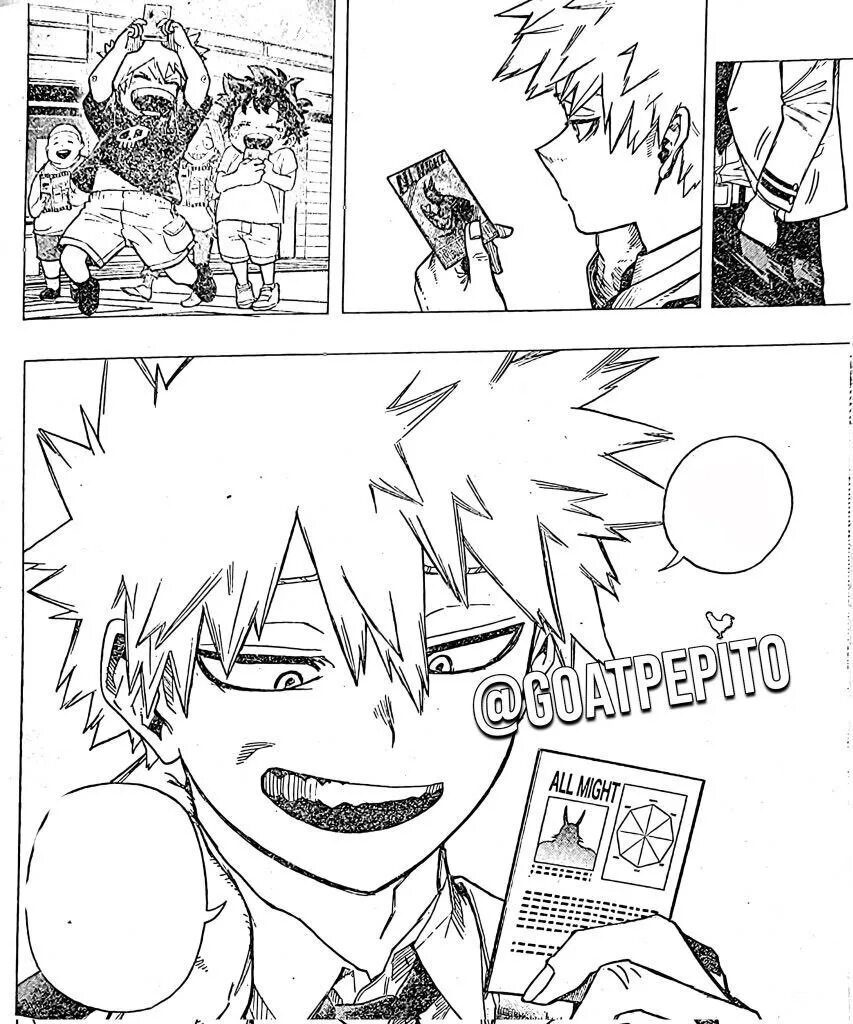 Mha chapter