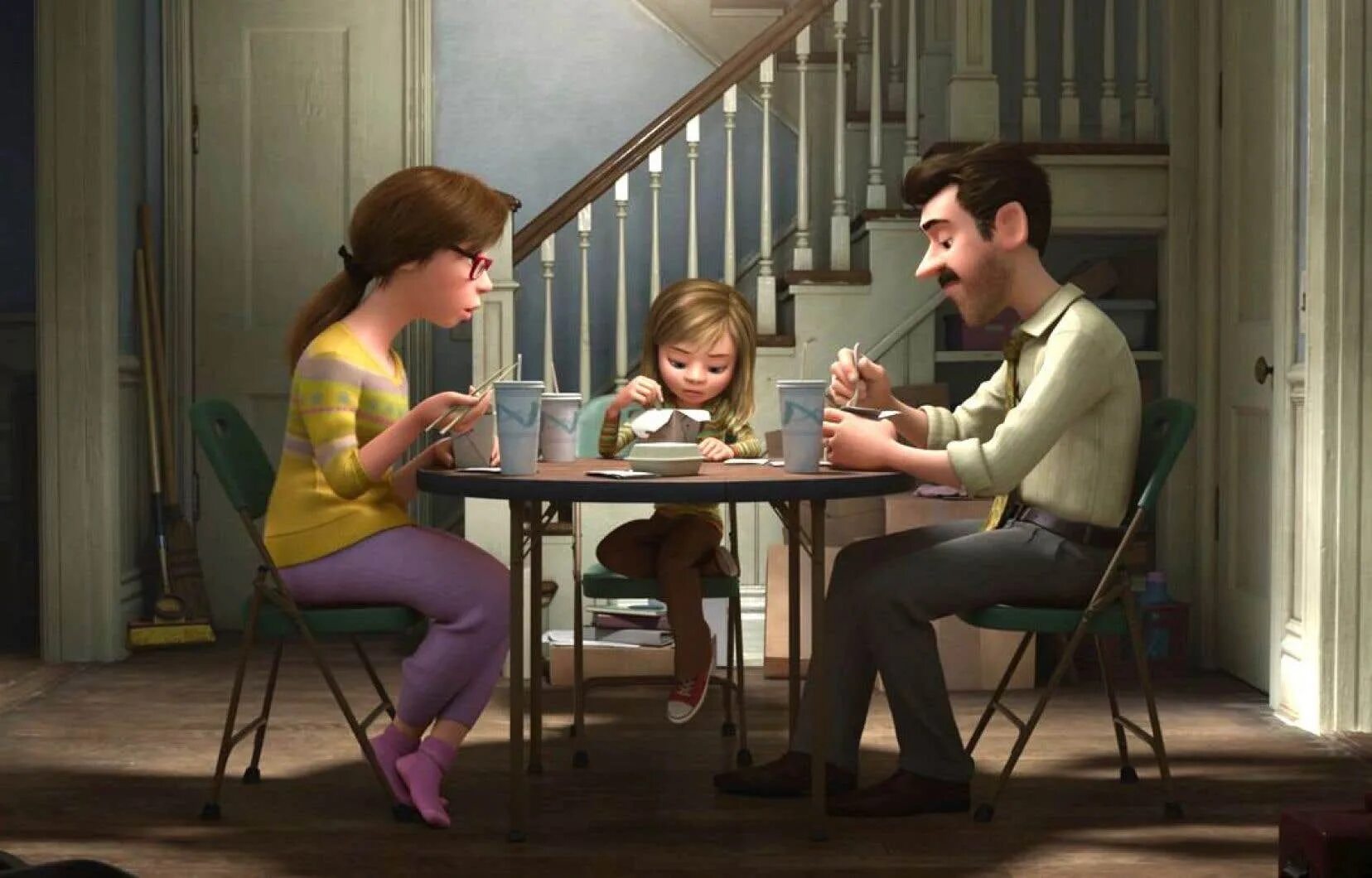 Головоломка родителям. Головоломка 2015 Райли. Головоломка / inside out (2015). Головоломка родители Райли.