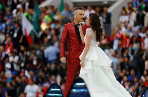 Открытие чемпионата по футболу песня