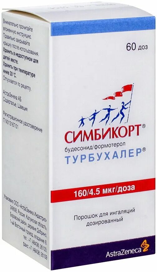 Симбикорт 160 мкг