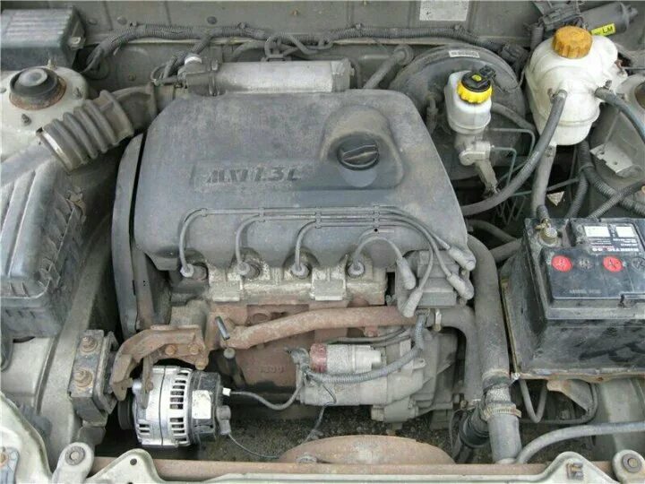 3. 3. Двигатель сенс 1. Мотор заз шанс 1. 3.