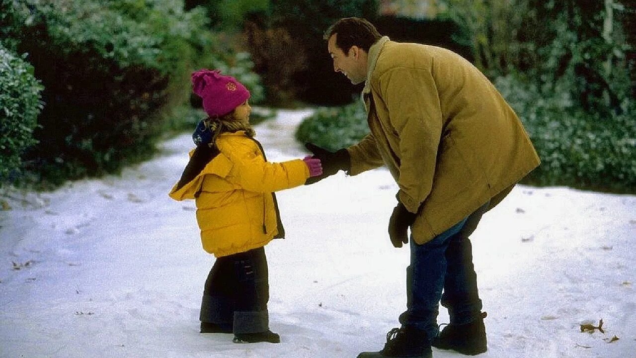 Семьянин / the Family man.. Николас Кейдж семьянин.