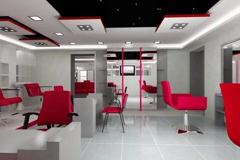 Проект салона красоты